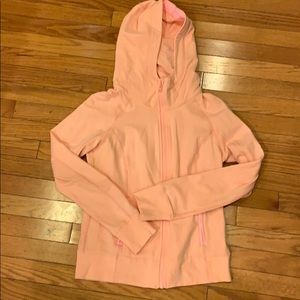 Lululemon thin-ish cotton jacket with hood
